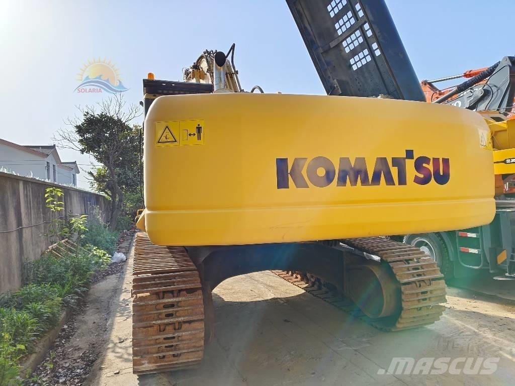Komatsu PC 400-7 حفارات زحافة