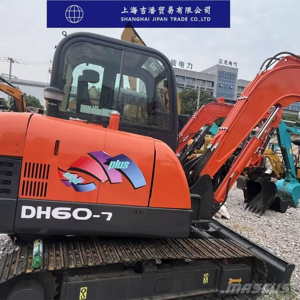 Doosan DH 60 حفارات صغيرة أقل من 7 طن (حفارات صغيرة)