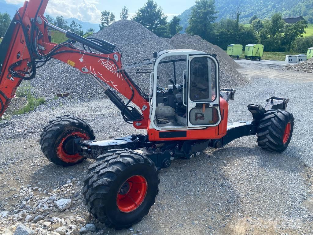 Euromach R75  4X4 حفارات زحافة