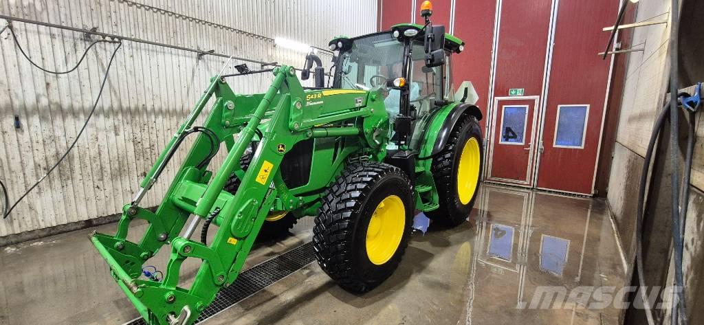 John Deere 5090 R الجرارات