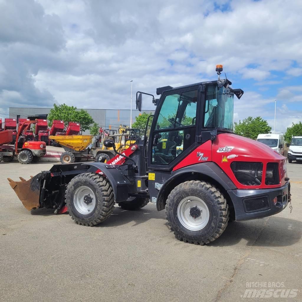 Yanmar V7HW لوادر بعجل