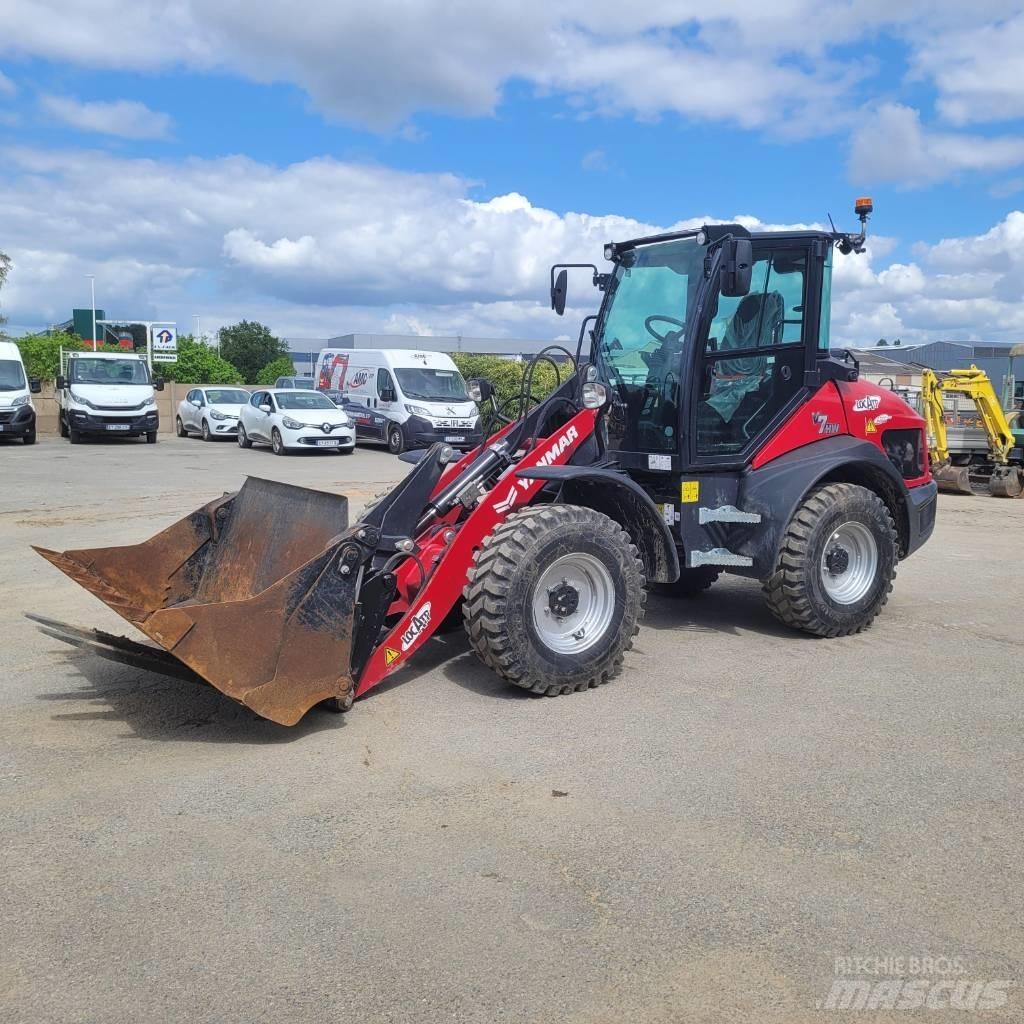 Yanmar V7HW لوادر بعجل