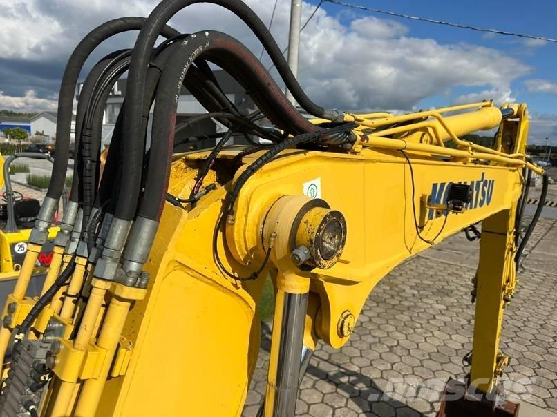 Komatsu PW 160-7E0 حفارات بعجل