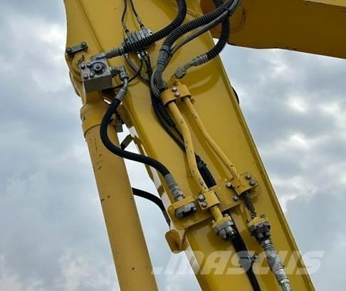 Komatsu PW 160-7E0 حفارات بعجل