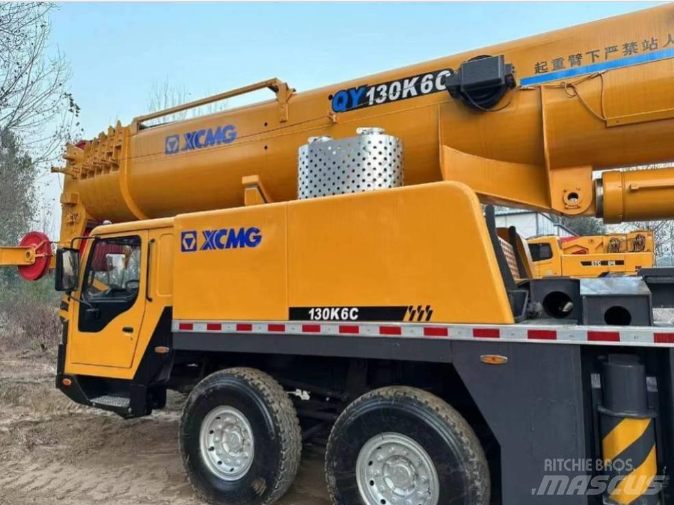 XCMG QY 130 K رافعات صالحة لكل أنواع الطرق