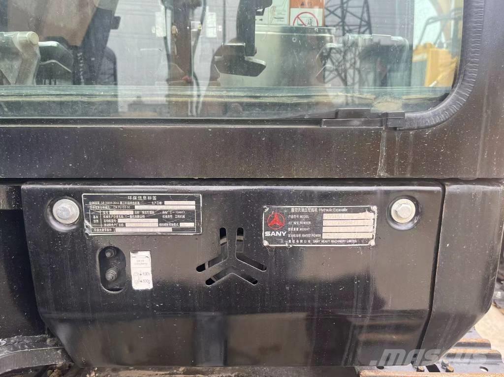 Sany SY 35 U حفارات صغيرة أقل من 7 طن (حفارات صغيرة)