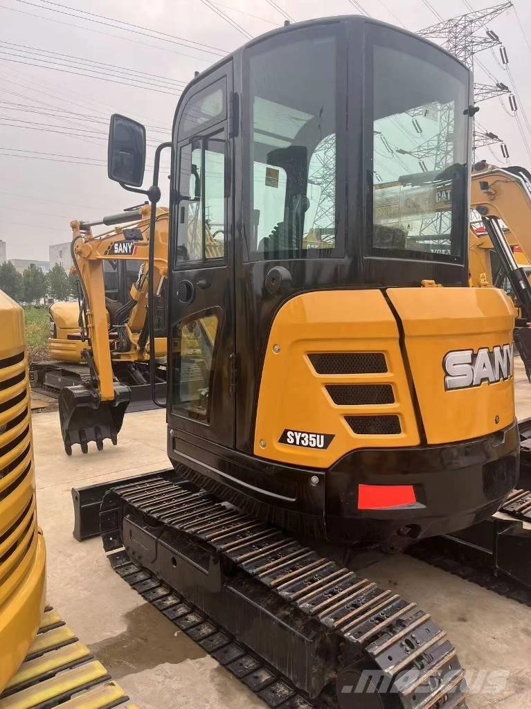Sany SY 35 U حفارات صغيرة أقل من 7 طن (حفارات صغيرة)