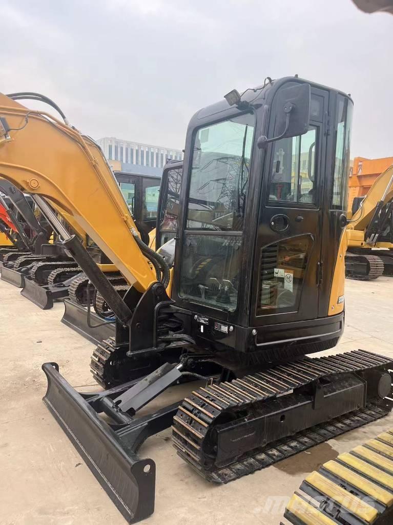 Sany SY 35 U حفارات صغيرة أقل من 7 طن (حفارات صغيرة)