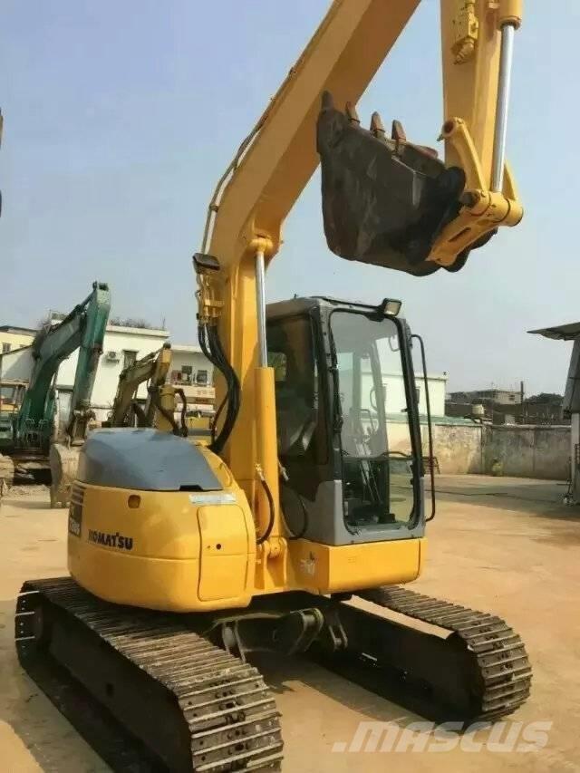 Komatsu pc 78us حفارات وسط 7 طن - 12 طن