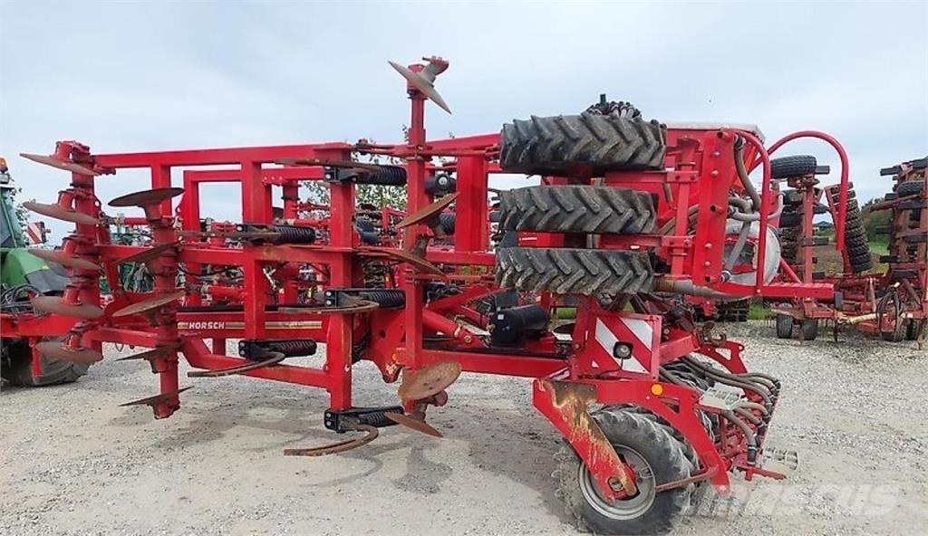 Horsch Tiger 4MT زراعات