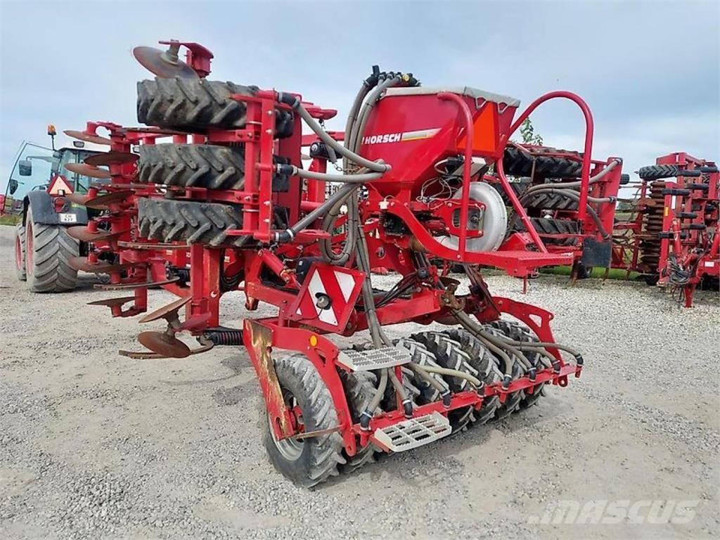 Horsch Tiger 4MT زراعات