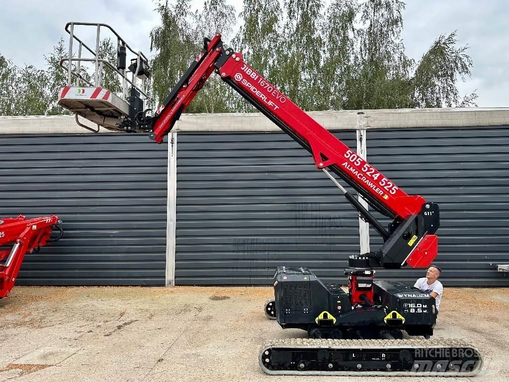 Almac JIBBI 1670 EVO رافعات سلة تلسكوبية