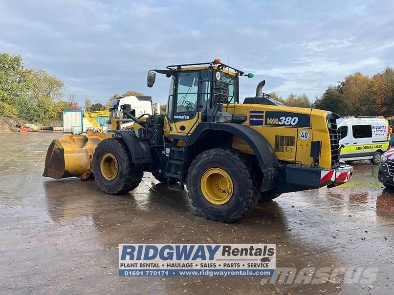 Komatsu WA 380-8 لوادر بعجل