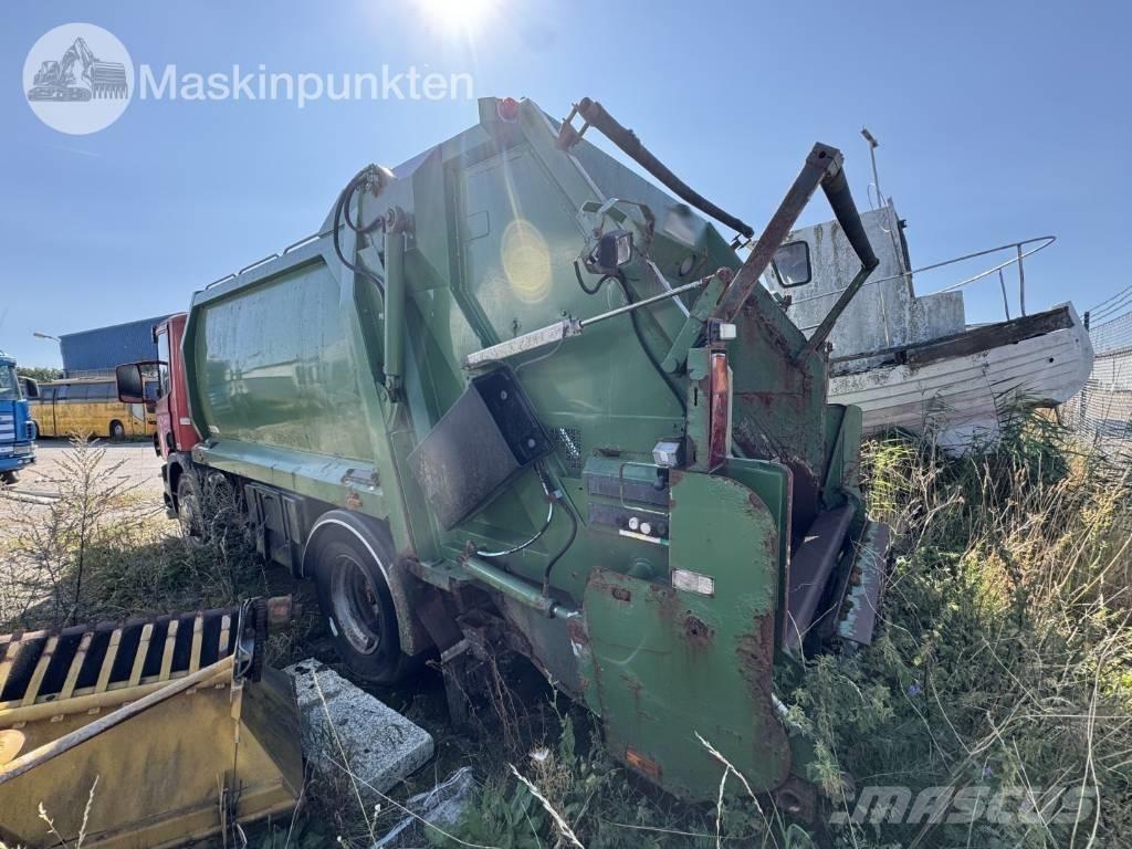 Scania P 94 D شاحنات المخلفات