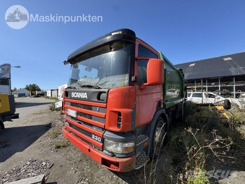 Scania P 94 D شاحنات المخلفات