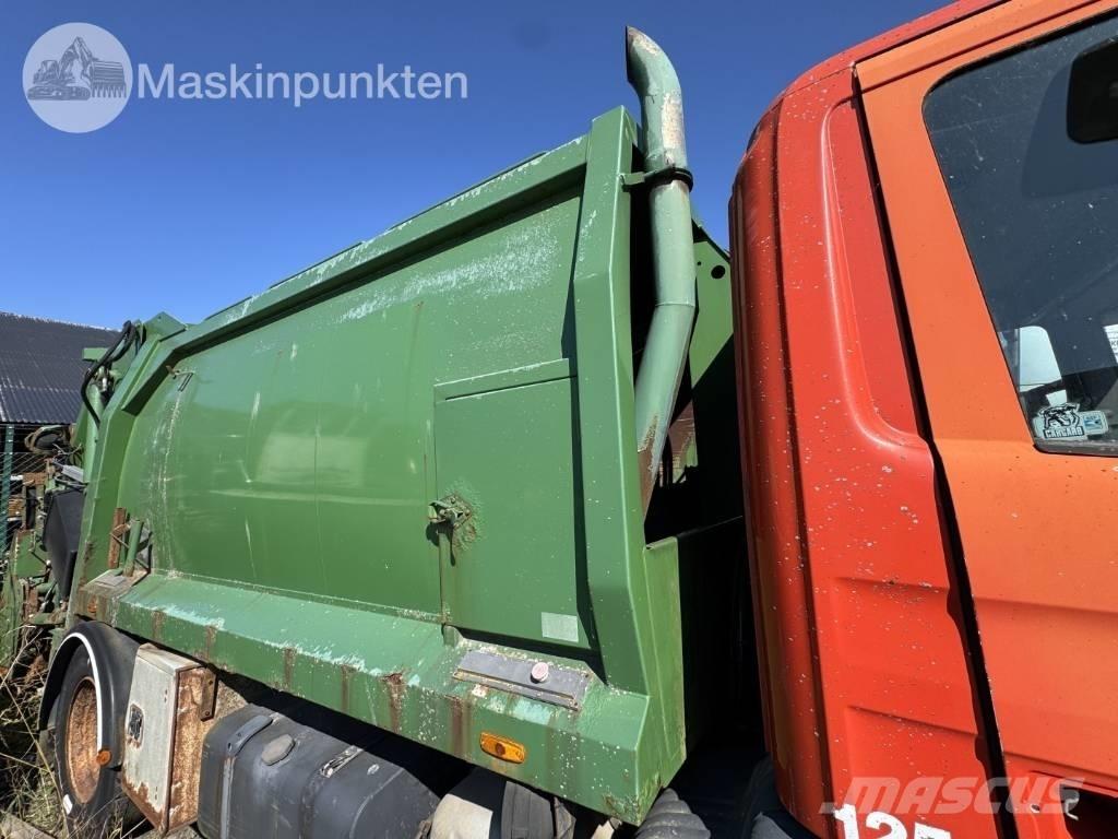 Scania P 94 D شاحنات المخلفات
