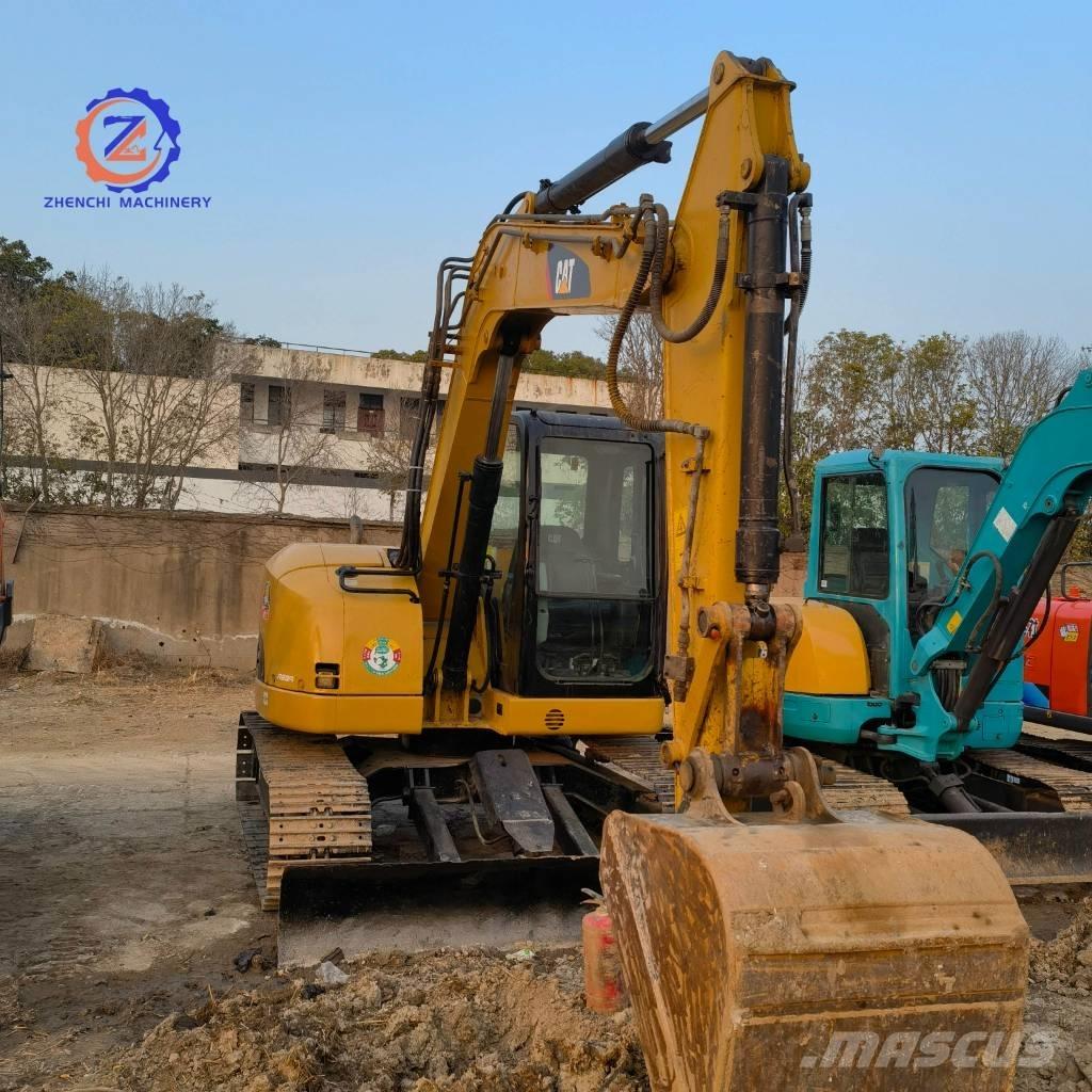 CAT 308 D حفارات وسط 7 طن - 12 طن