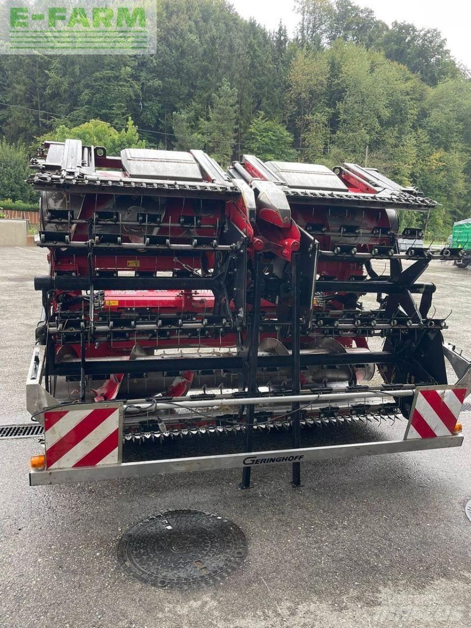 Geringhoff hvv 600 ملحقات الحصادات