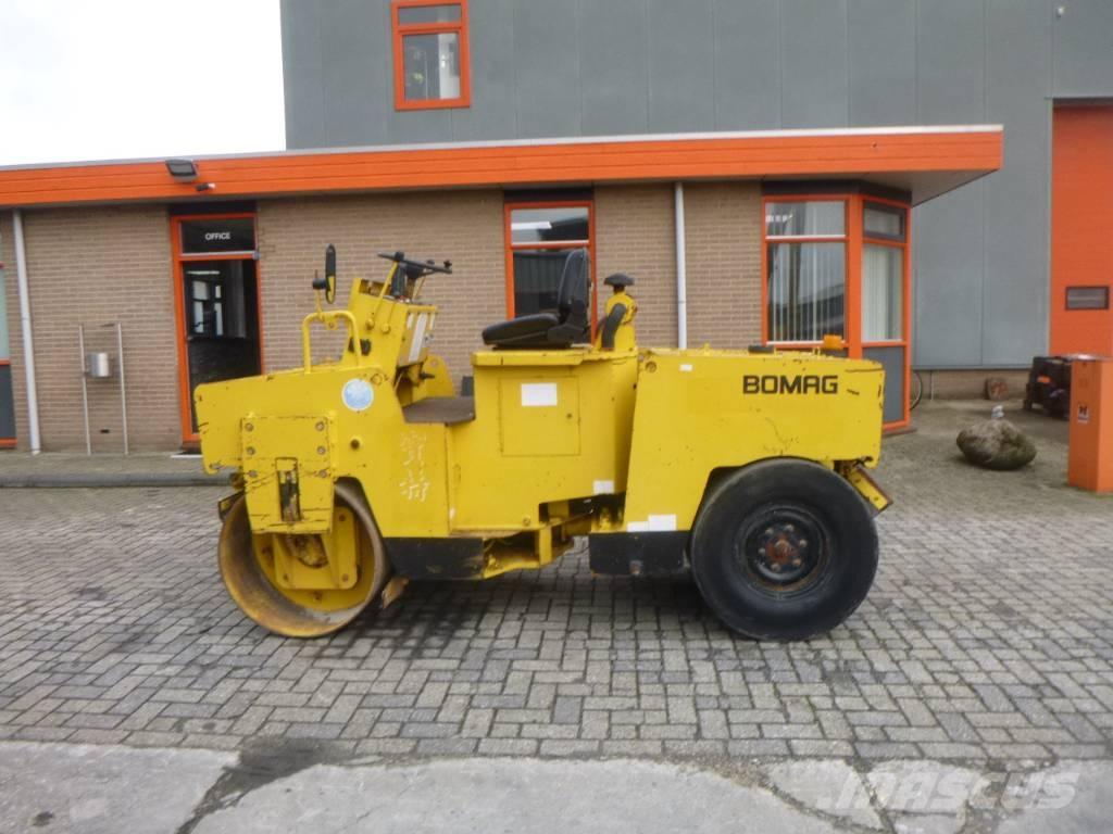 Bomag BW123AC مداحل مزدوجة