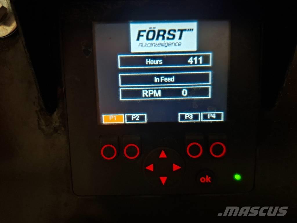 Forst ST 6 P ماكينات تقطيع أخشاب الحراجة