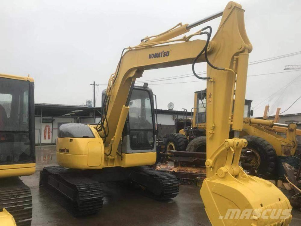 Komatsu pc78us حفارات وسط 7 طن - 12 طن