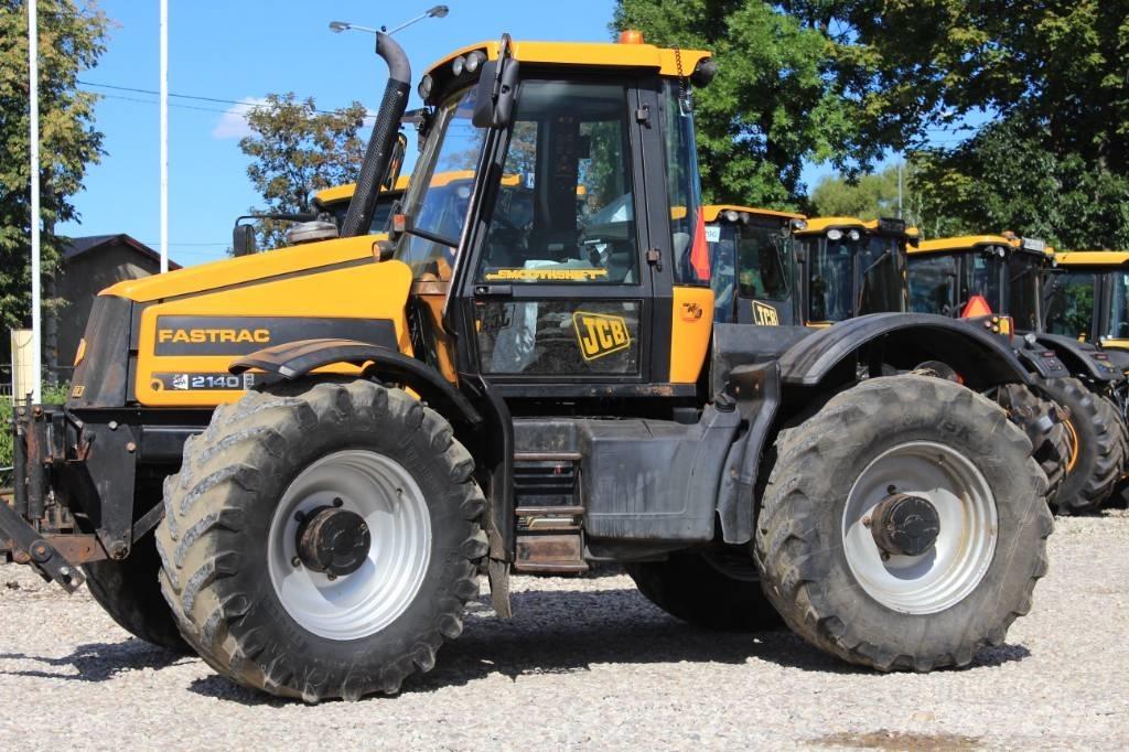 JCB Fastrac 2140 الجرارات