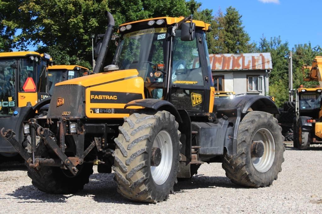 JCB Fastrac 2140 الجرارات