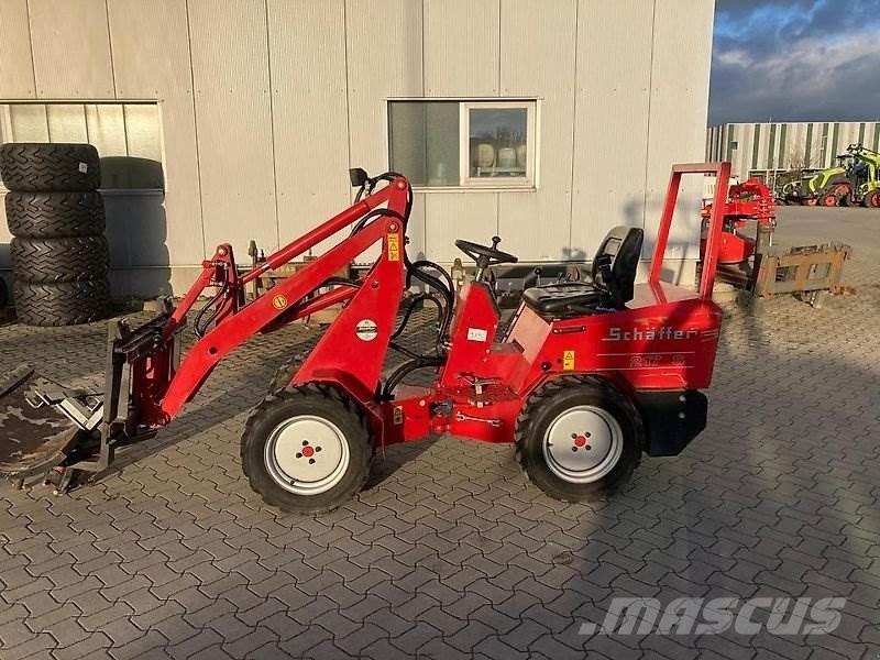 Schäffer 217 S ماكينات زراعية أخرى