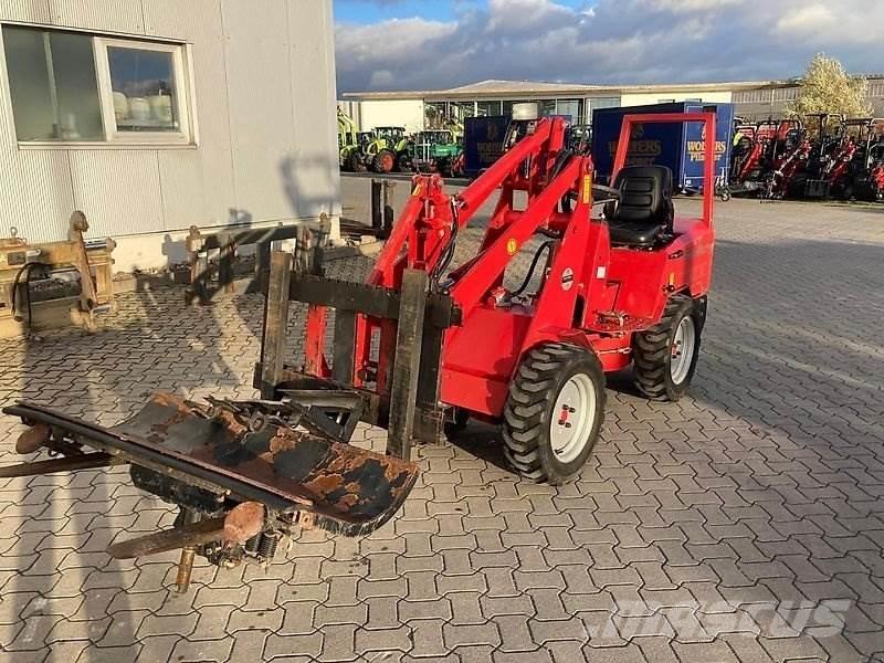 Schäffer 217 S ماكينات زراعية أخرى
