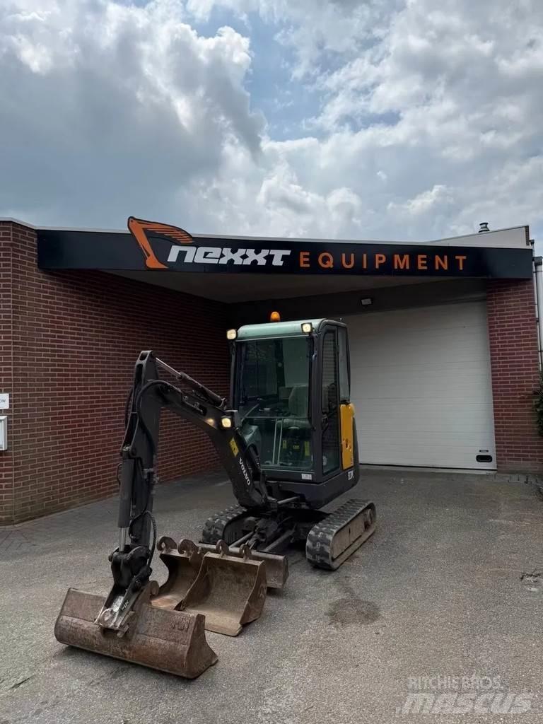 Volvo EC 18 C حفارات صغيرة أقل من 7 طن (حفارات صغيرة)