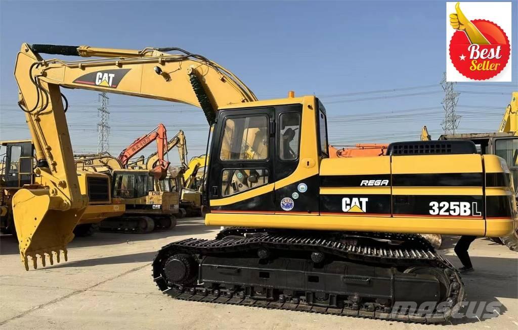 CAT 325 B L حفارات زحافة