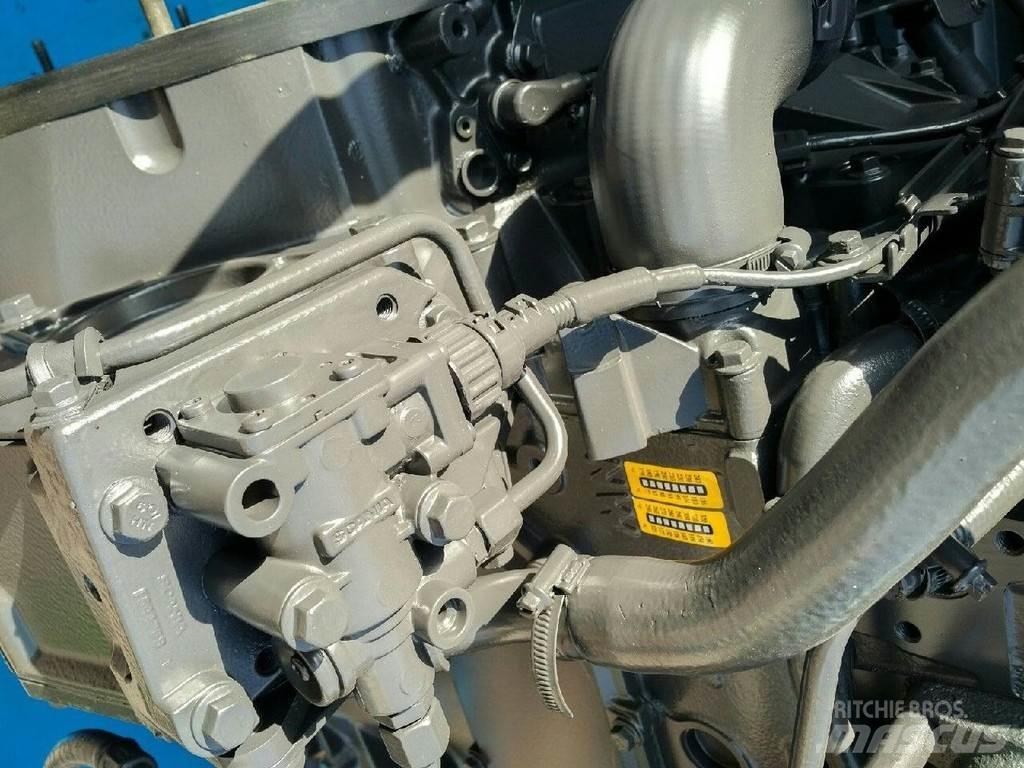 DAF PX7-194 264 hp محركات