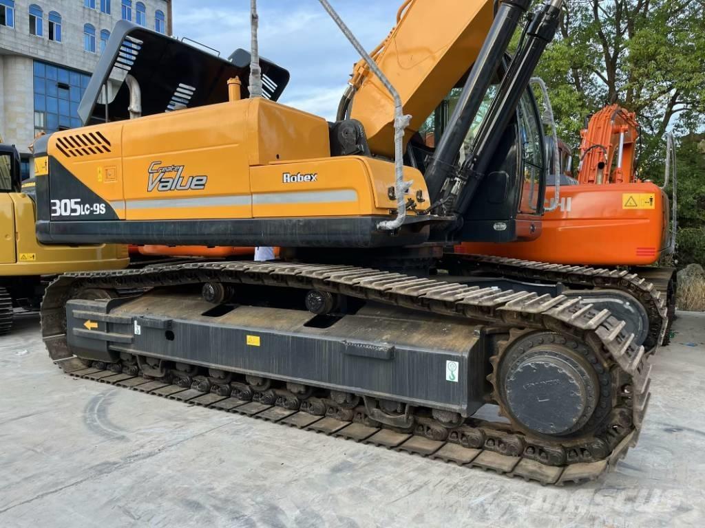 Hyundai 220LC-9S حفارات زحافة