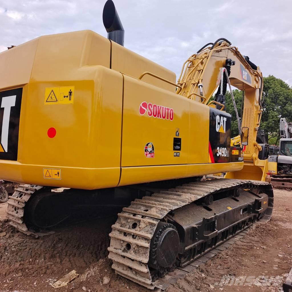 CAT 345GC حفارات زحافة