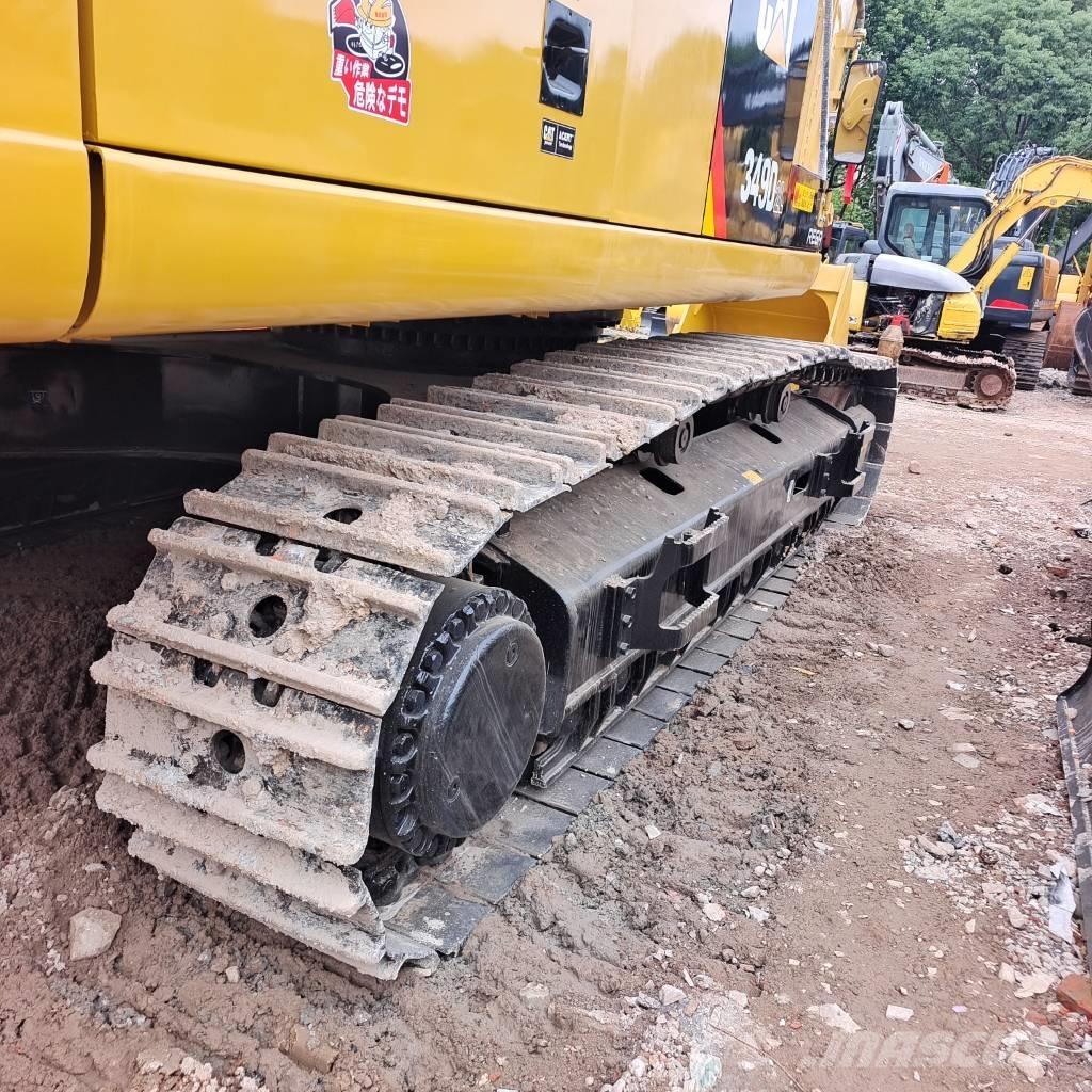 CAT 345GC حفارات زحافة