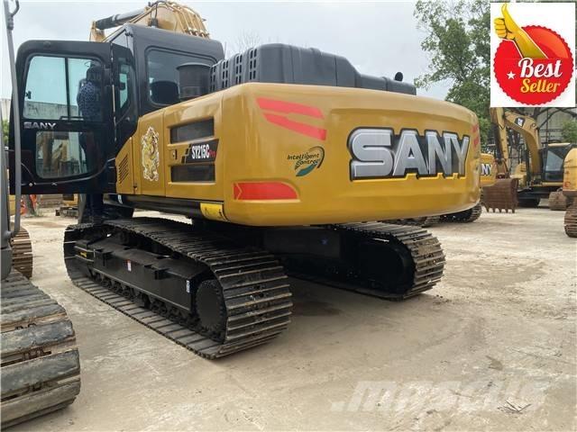 Sany SY 215 C حفارات زحافة