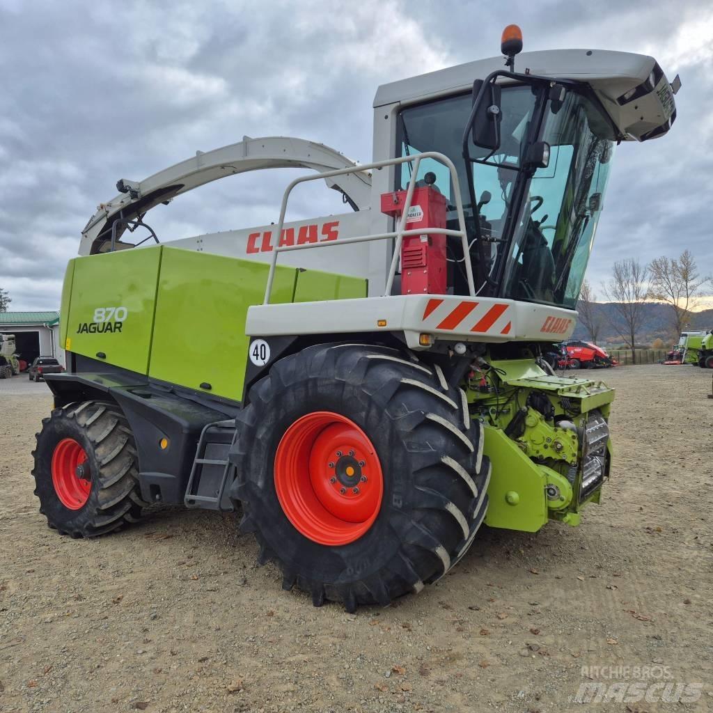 CLAAS Jaguar 870 علافات ذاتية الدفع