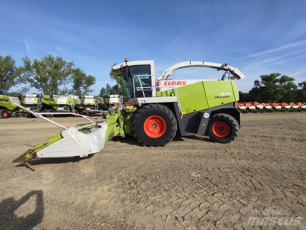 CLAAS Jaguar 870 علافات ذاتية الدفع