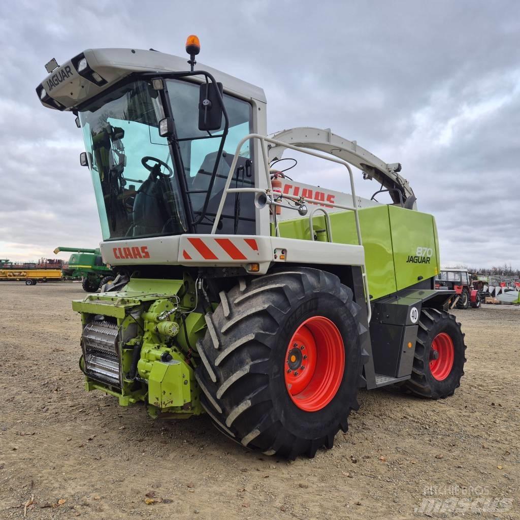 CLAAS Jaguar 870 علافات ذاتية الدفع