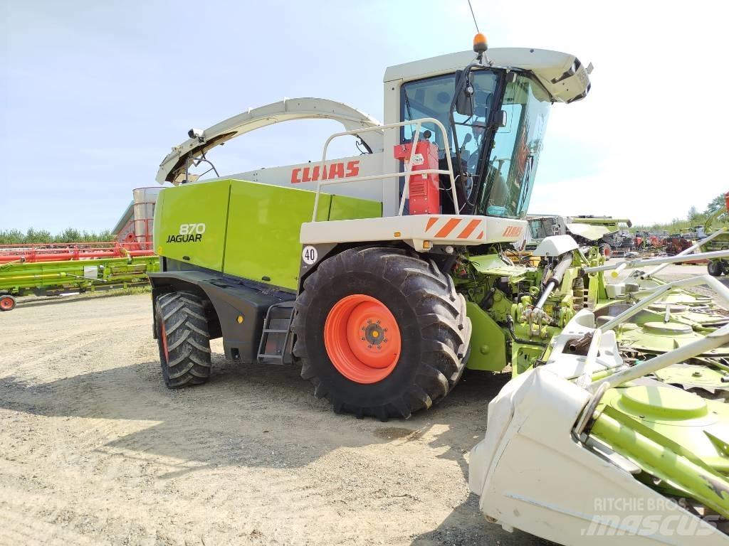 CLAAS Jaguar 870 علافات ذاتية الدفع