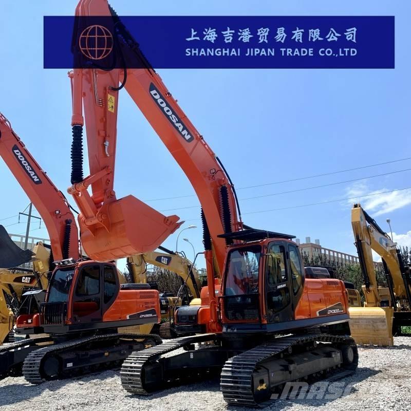 Doosan DX 300 حفارات زحافة