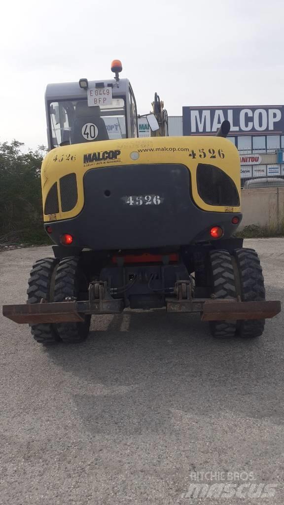 Wacker Neuson 9503WD حفارات بعجل