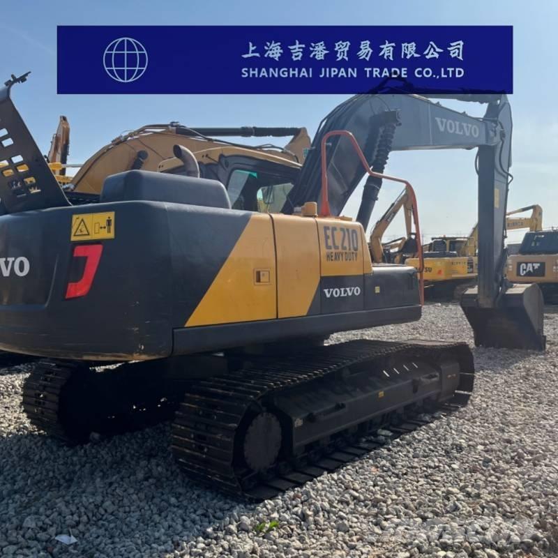 Volvo EC 210 حفارات زحافة