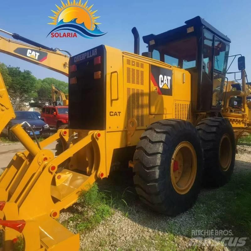 CAT 12 G معدات تمهيد الطرق