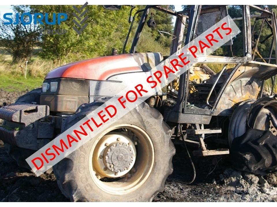 New Holland L95 الجرارات