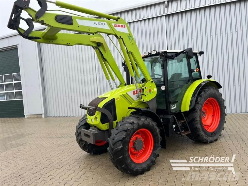 CLAAS AXOS 330 الجرارات
