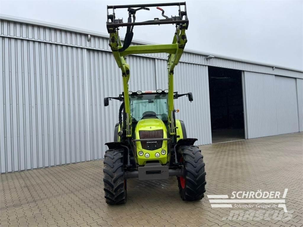 CLAAS AXOS 330 الجرارات