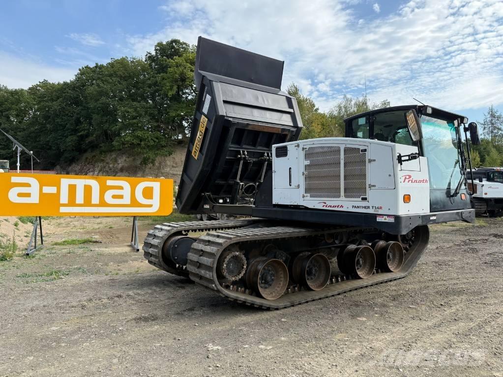 Prinoth Panther T14R عربات نقل قلابة مجنزرة