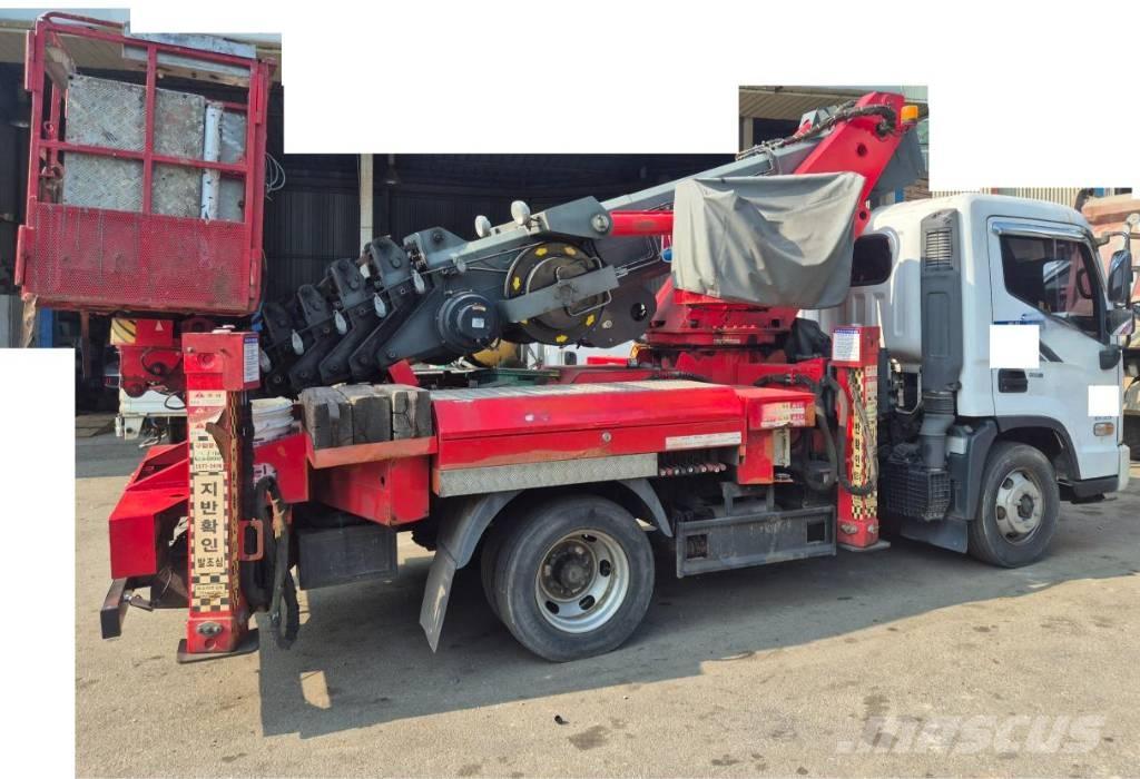  Z-TON ATOM250 المنصات الهوائية المثبتة على شاحنة