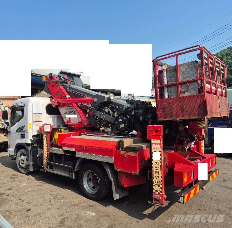  Z-TON ATOM250 المنصات الهوائية المثبتة على شاحنة